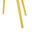 Chaise jaune jaune - idéale pour les repas en plein air
