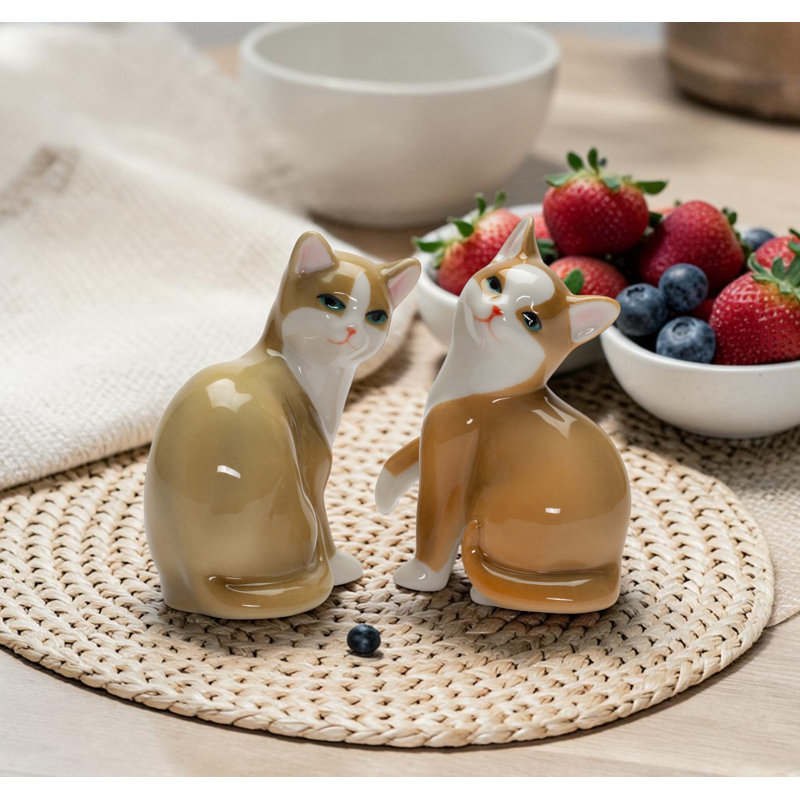 Cat Salt And Pepper