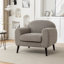 Chaise d'appoint rembourrée Bratchell-1257095139