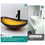 Lavabo vasque de salle de bain Artistic Gold