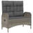 Gertjan 4 - Person Patio Dining Set Rectangular Table with Cushions Included-7817602-7375882