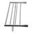 1 Wall Towel Rack