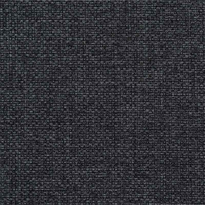 Banc d'appoint rembourré - siège capitonné, Gris anthracite