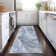 Machine Washable Indoor/Outdoor Cinead ACN1681 Denim Rug