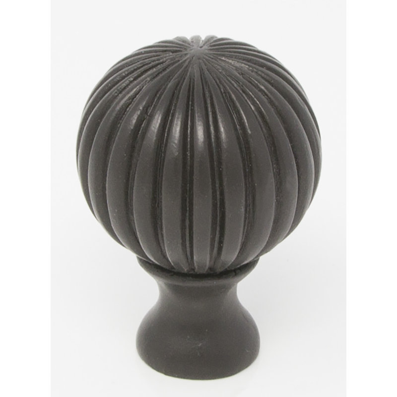 Faiteau de lampe sphérique Abrahamsen, Bronze frotté à l'huile