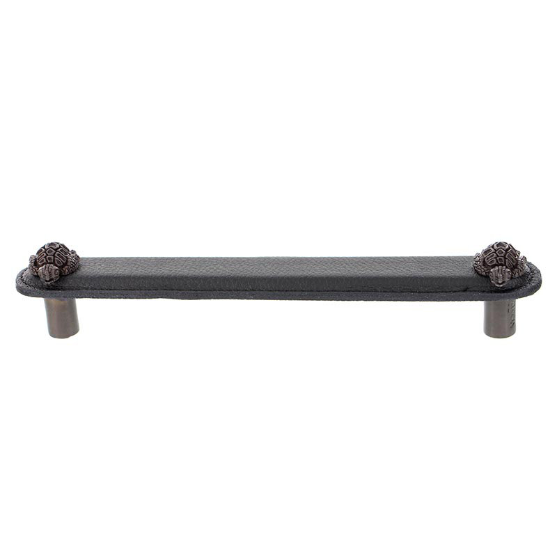 Poignée barre 4 po Pollino, Bronze huilé, 4''