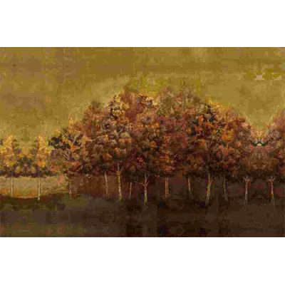 Autumn Land - peinture sur toile tendue