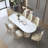 8 - Person Double Pedestal Dining Set-98278253