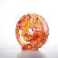 LIULI Crystal, Persimmons Sculpture | Fresh Delights