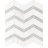 Calabria Frost Chevron 12 in. x 12 in. Polished Marble Mosaic Floor and Wall Tile