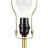 Glass Table Lamp Green See Below