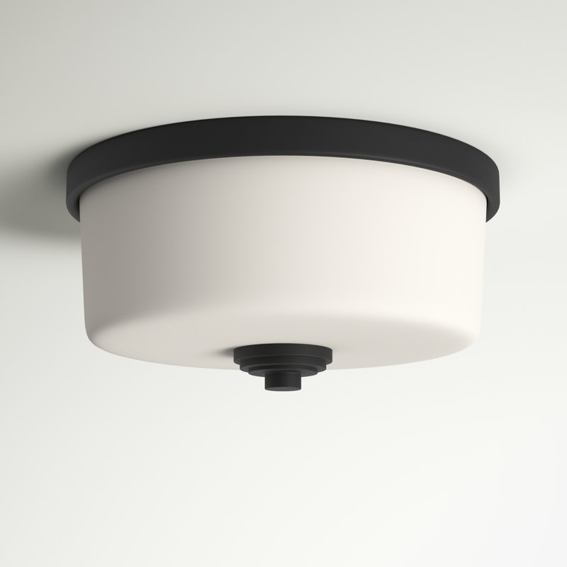 Plafonnier encastré cylindrique simple 12,25 po Fanelli