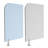 Urinal Partition Divider Wall-Mounted Urinal Partition-108794446