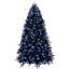 Arbre de Noël noir pré-éclairé-1484205263
