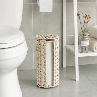 Allisan Free Standing Toilet Paper Holder
