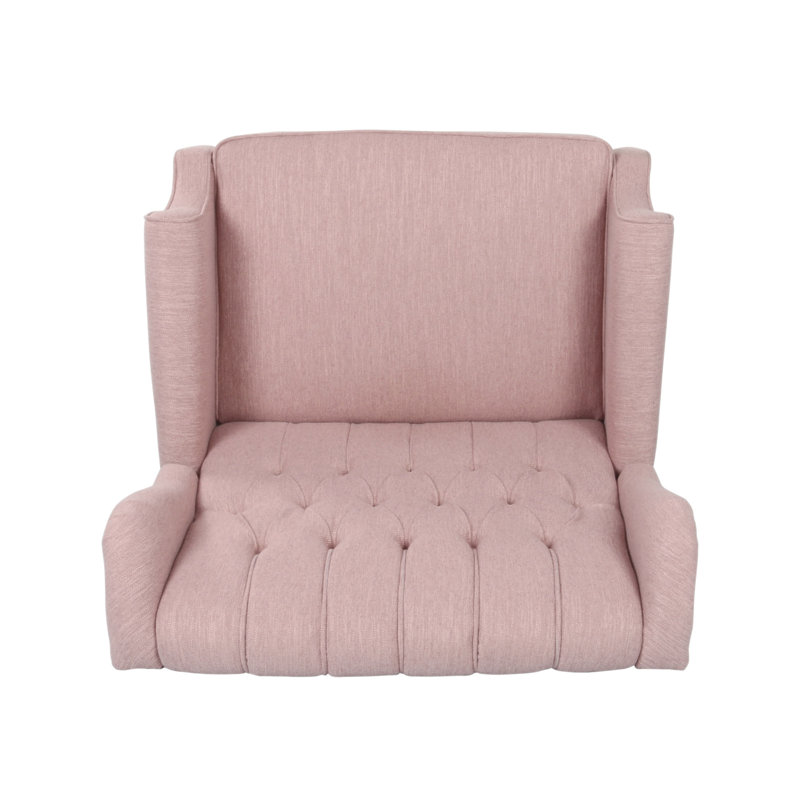 Fauteuil inclinable à un et demi siège, Rosé