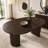 Oval Dining Table Double Pedestal-778195945