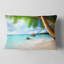 Coussin de plage pour îlot de plage à praslin de mer seychelles-846389609