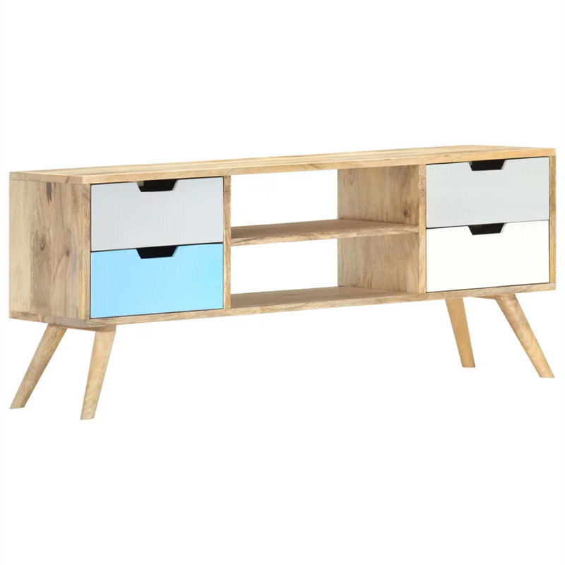 Barrow Unfinished TV Stand for TVs up to 49"