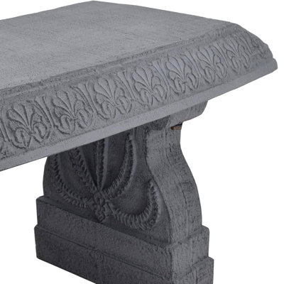 Keuka Plastic Outdoor Bench