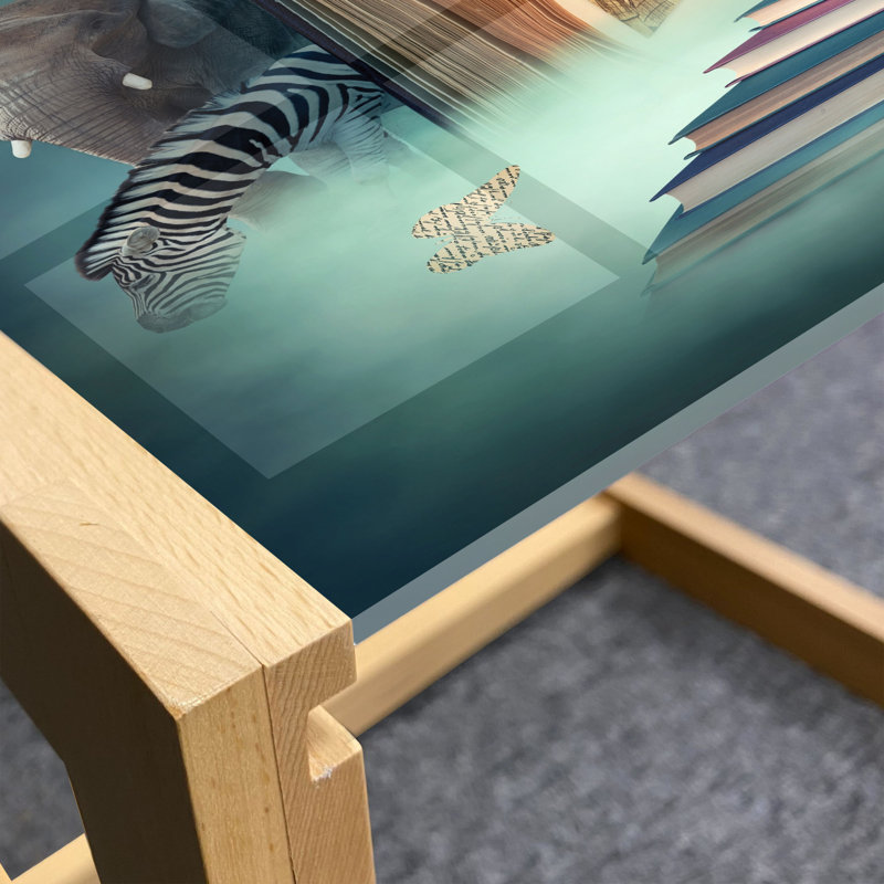 Jahnia Sled Coffee Table, 62cm H x 46cm W x 40cm D