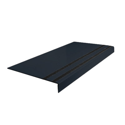 48" Heavy Duty Abrasive Square Stair Tread