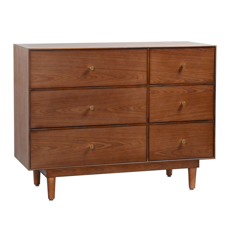 Commode 6 tiroirs Chandran