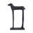 Jorgie Dog Object - Aged Black