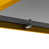 Gray Top/Gold Base
