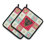 Ensemble de cuisinier poignée 2 pièces caroline trésors havanese dog love