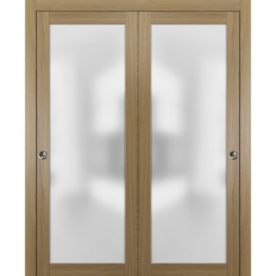 Portes coulissantes en verre givré Planum