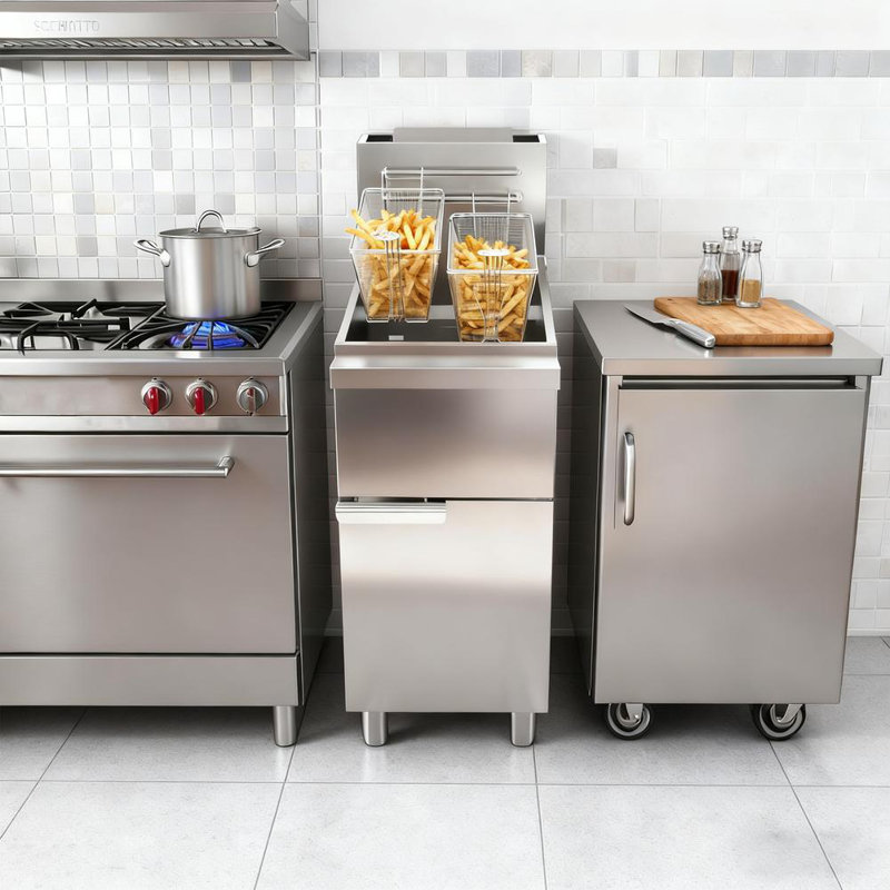 Commercial Deep Fryer