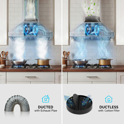 Hotte de cuisine