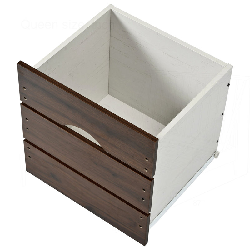54" Farmhouse Kitchen Island with Drop Leaf, White