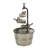 Arwan Metal Weather Resistant Cascade Fountain