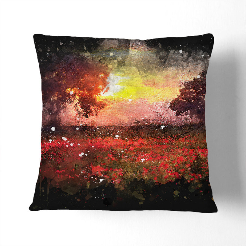 Square Cushion, 55cm H x 55cm W x 20cm D