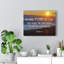 Confusion Psalm 71:1 - Wrapped Canvas Print