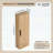 Tall Floating Bathroom Side Cabinet