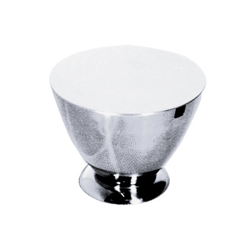 Uno Sugar Bowl with Base - 6 Pieces - Stainless Steel