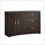 Commode, finition brune