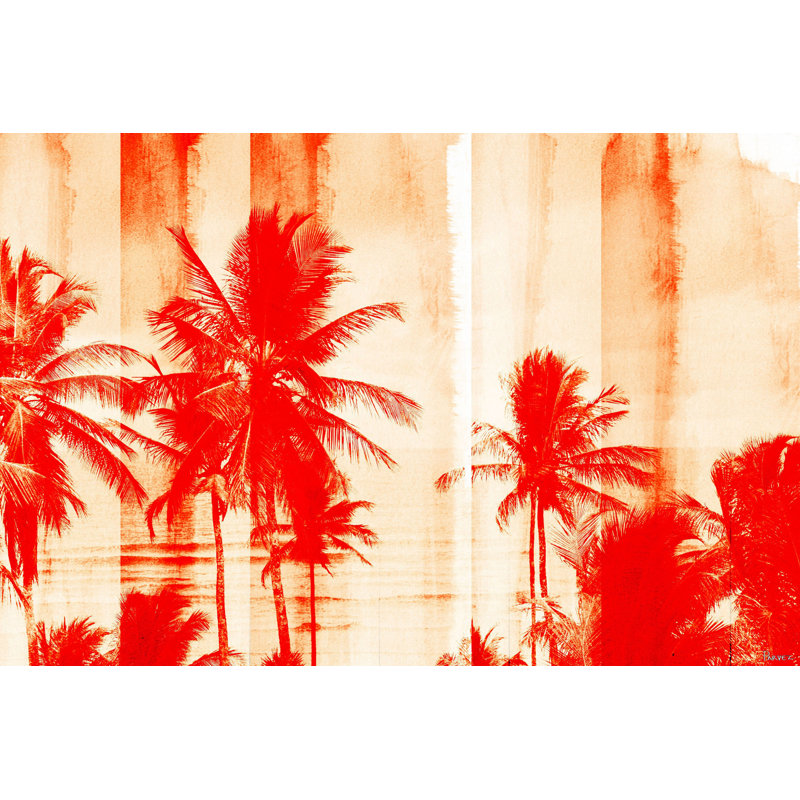 1 Piece Wrapped Canvas Wall Art, 101cm H x 152cm W x 5cm D