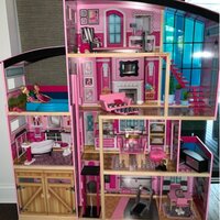 KidKraft Shimmer Mansion Dollhouse & Reviews | Wayfair