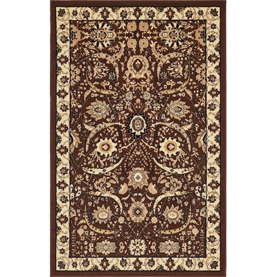 Kashan Floral Indoor Rug