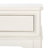 Durable Rustic 35.5'' Console Table – Solid Wood with 2 Drawers & Open Shelf for Baskets and Décor-1934538225