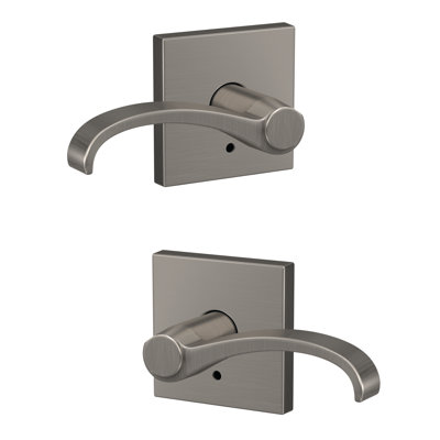 Custom Whitney Non-Turning Lever with Collins Trim