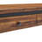 Sturminster 43" Rustic Industrial Console Table with Storage