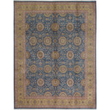 Manchuria One-of-a-Kind Rectangle 11'9" X 14'9" Hand Knotted Area Rug