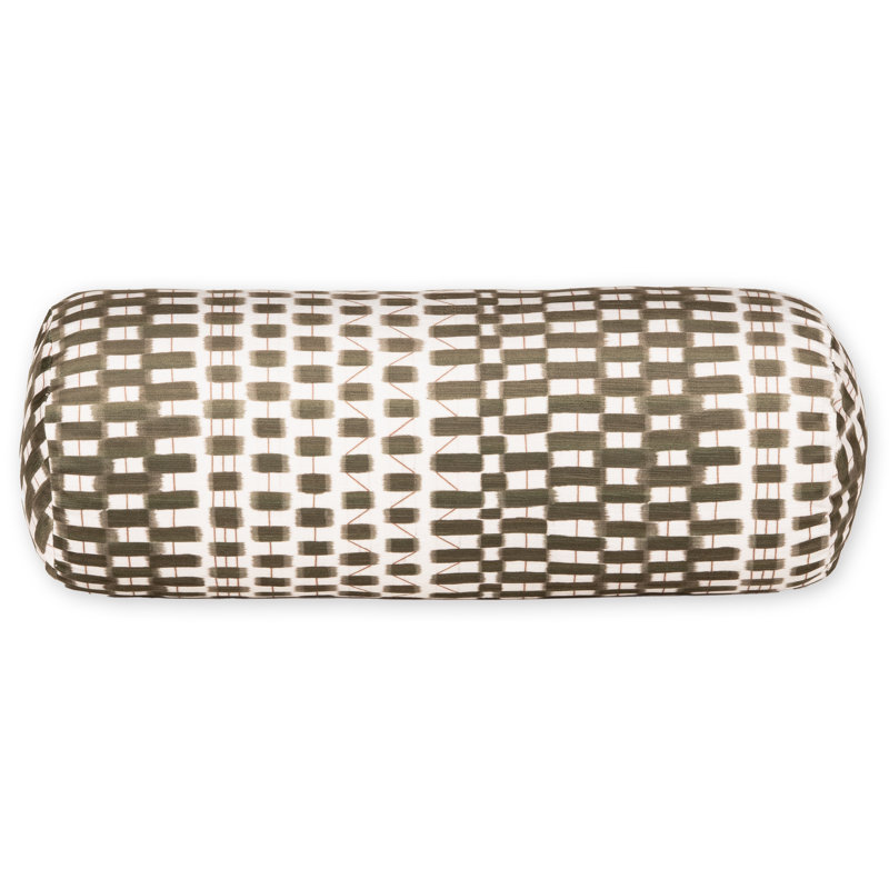 Coussin Oakden, Vert, Polyester, Carré 16 po