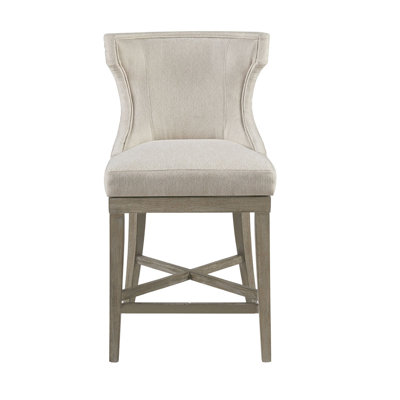 Tabouret de comptoir avec siège pivotant