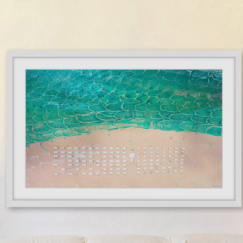 Parvez Taj - Single Picture Frame Print, 61cm H x 91cm W x 3.8cm D
